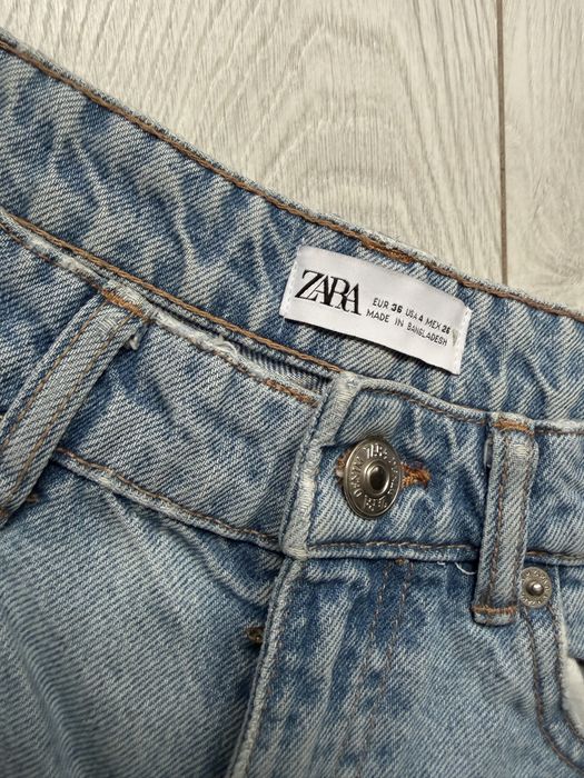 Сині джинси Zara