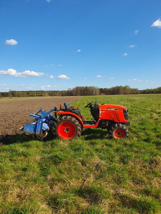 Glebogryzarka minitraktor