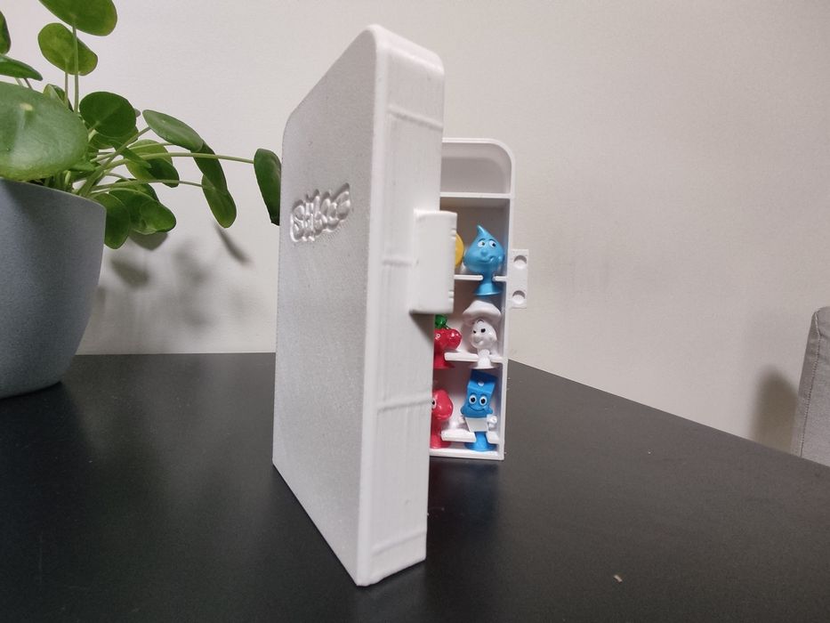 Frigorífico para stikeez auchan