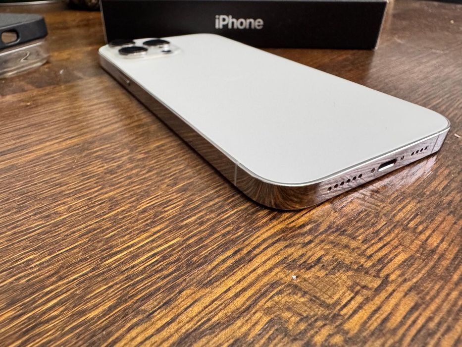 Iphone 13 pro max 128gb biały