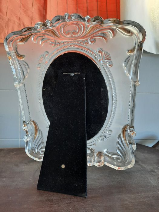 Moldura para fotografia em vidro