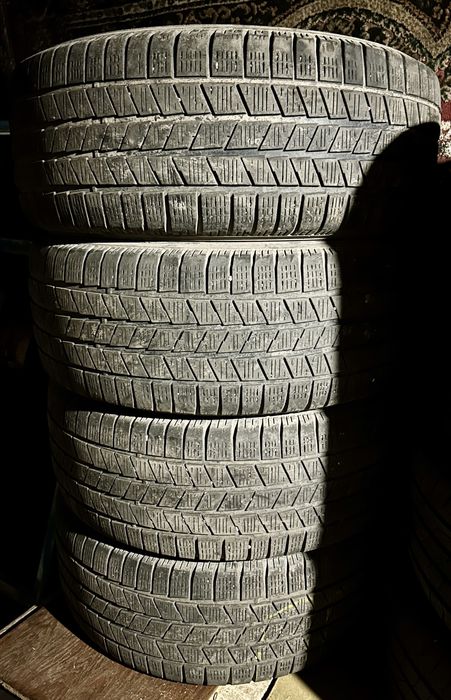 Резина зима липучка Pirelli 245/60/R18