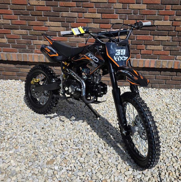 Cross KXD 607 ProHawk 125cc koła 17/14 Rozrusznik Raty Dowóz XTR Asix