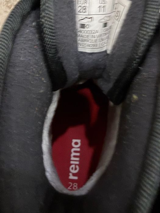 Продам дитячі зимові сапожки Reima 28 розмір