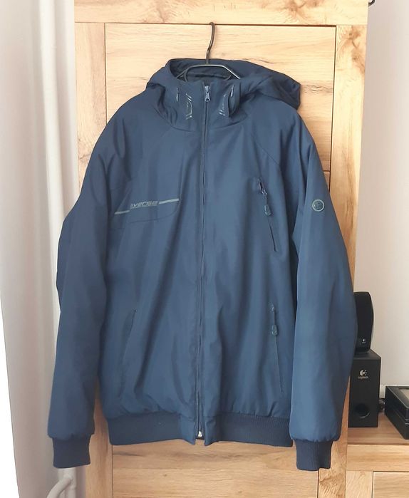 Kurtka męska XL zimowa zima Diverse nieprzemakalna ciepła