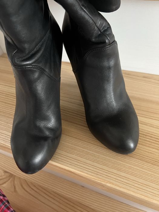 Чоботи шкіряні, 39 р.
