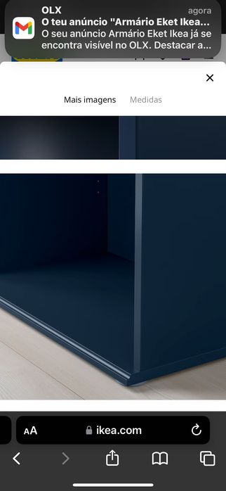 Móvel de TV SKRUVBY Ikea