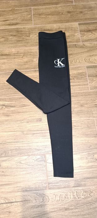 Legginsy ocieplane L