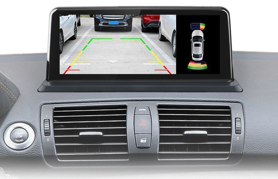 BMW E81 / E82 / E87 / E88 – Radio Android 15 10,25” CarPlay Android Auto 4GB/64GB GPS Nawigacja Stacja Multimedialna WiFi Bluetooth DSP 4G LTE PL