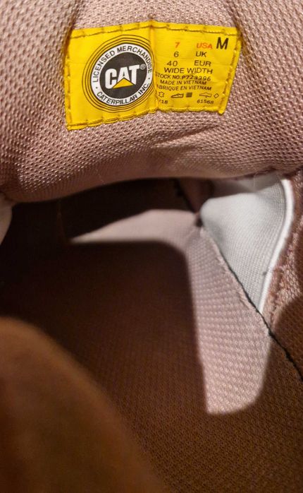 Buty trapery trecking traktor nowa kolekcja CATERPILLAR 40  CAT  499,-
