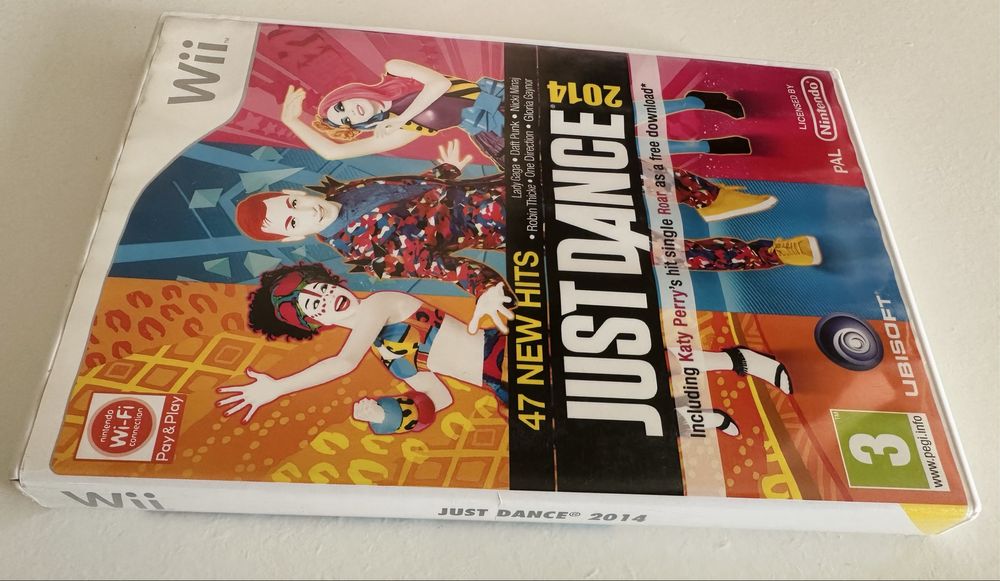Jogo Just Dance 2014 para Wii Nintendo - prenda Natal