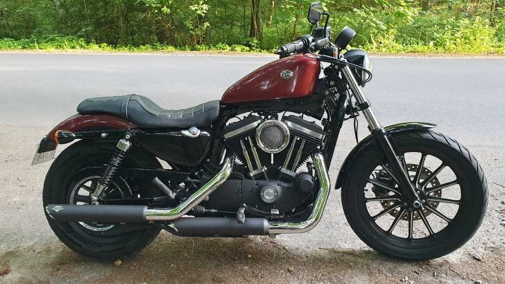 Harley Davidson Sportster 883 Iron 2014 r.