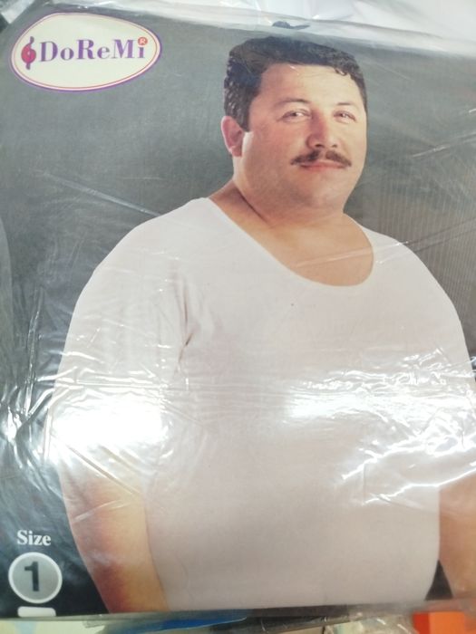 Пижама муж.шелковая.Тройка(брюки и трусы)Турция,полоска