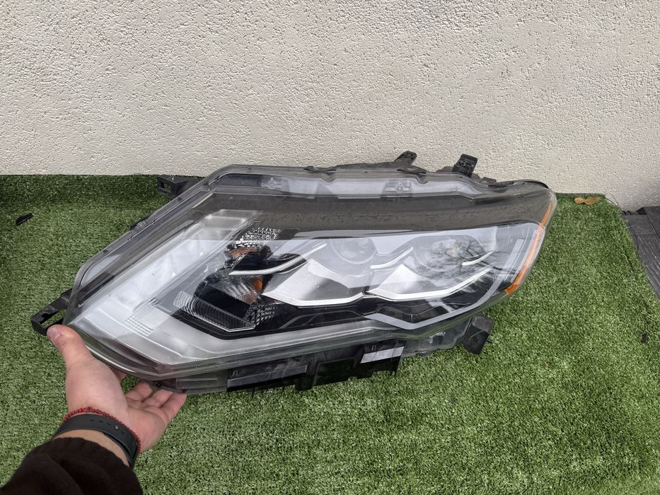 Фара ліва Nissan Rogue usa fullled 2017 -2019 оригінал водійська led