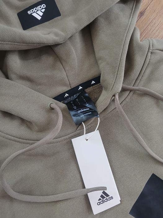 Bluza męskaz kapturem Adidas