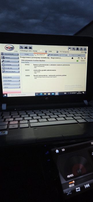 Laptop diagnostyczny Dell wow
