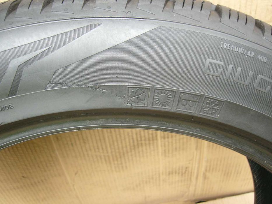 1 szt. Vredestein Quatrac Pro 255/45 R19 104Y XL 7,4mm