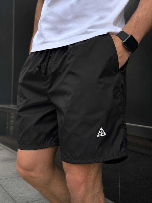 Шорти NIKE ACG GORE-TEX Вишитий логотип -  Найк АСГ Чорні
