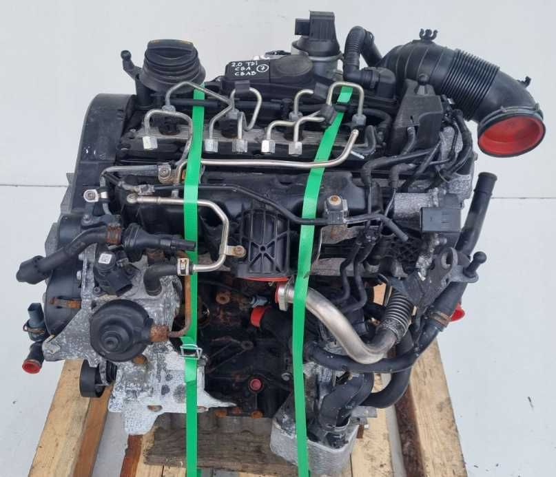 SILNIK. VW Tiguan 2.0 TDI 140KM ładnie pracuje CBA CBAB Kompletny
