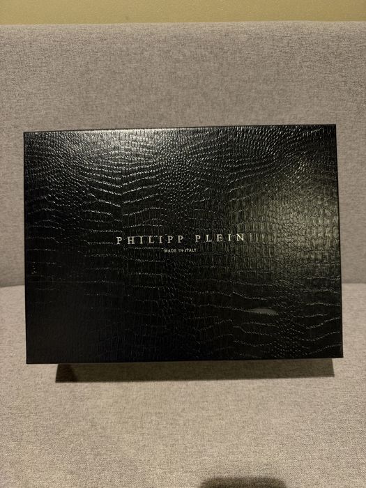 Philipp Plein кросівки білі