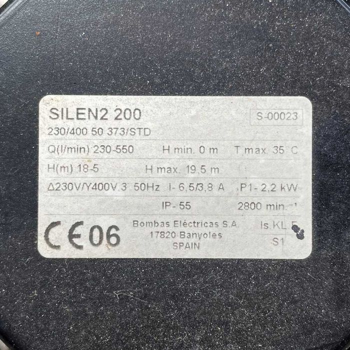 Bomba Para Piscina ESPA Silen2 200