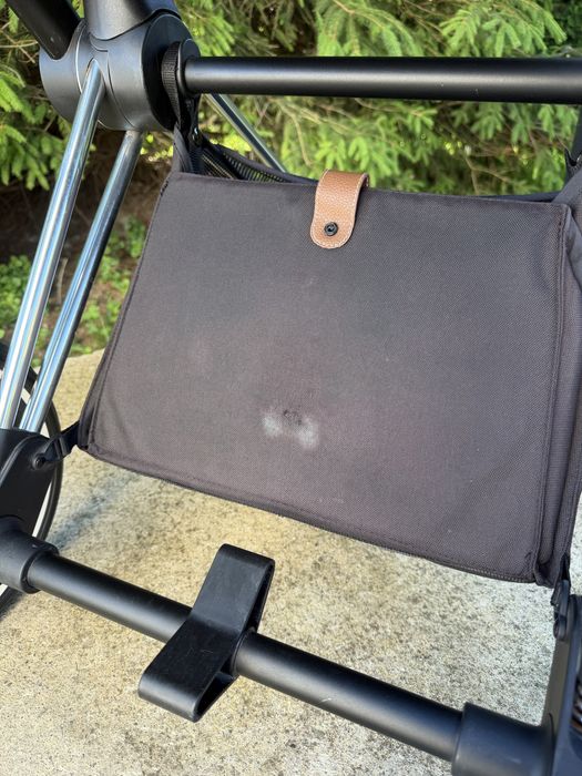 Коляска Cybex Priam  2 в 1 Sepia Black шасі Chrome