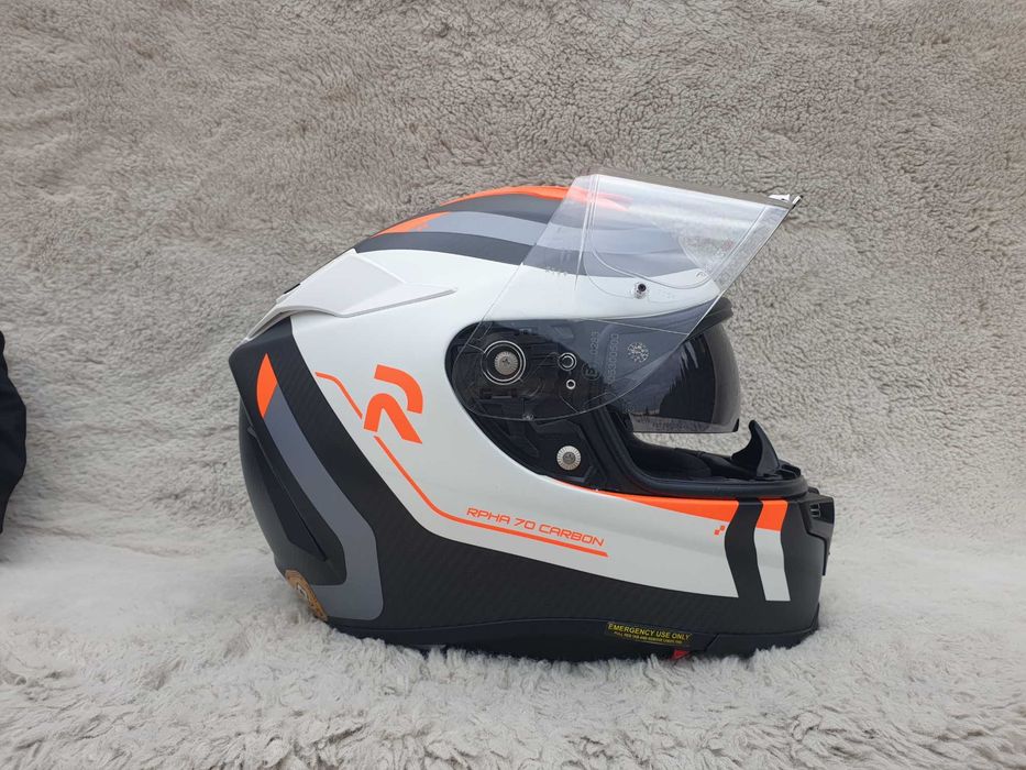 Hjc Rpha 70 Carbon rozm XXL  carbonowy kask motocyklowy z blendą .