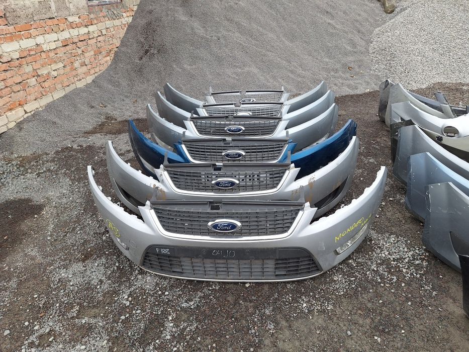 Бампер Форд Мондео Мк4 S-MAX
