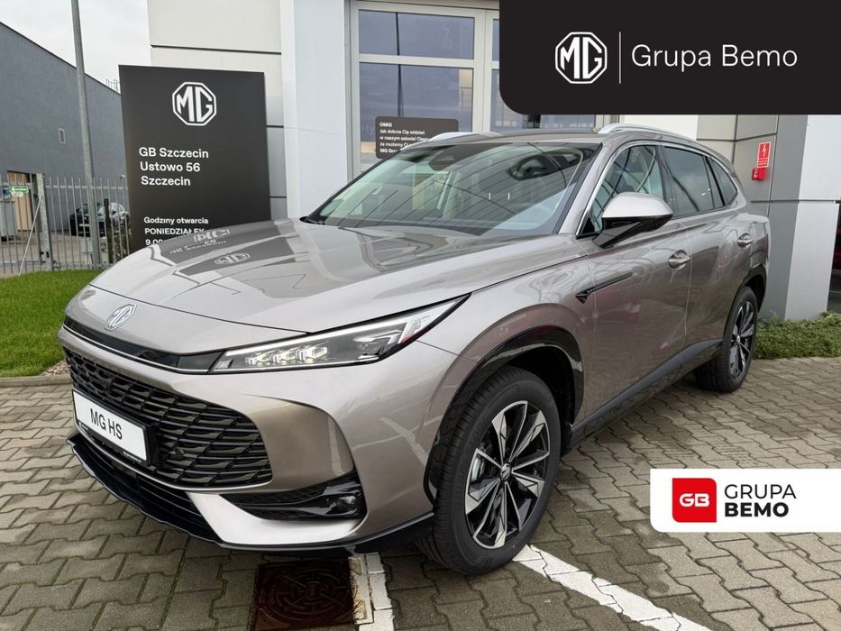 MG HS Excite Automat Hybryda + 224 KM
