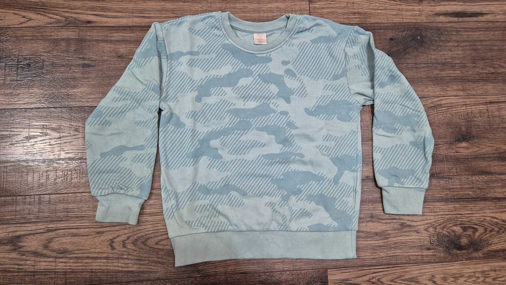 bluza nr 12 moro zielona rozmiar 128 chłopiec 18 K2