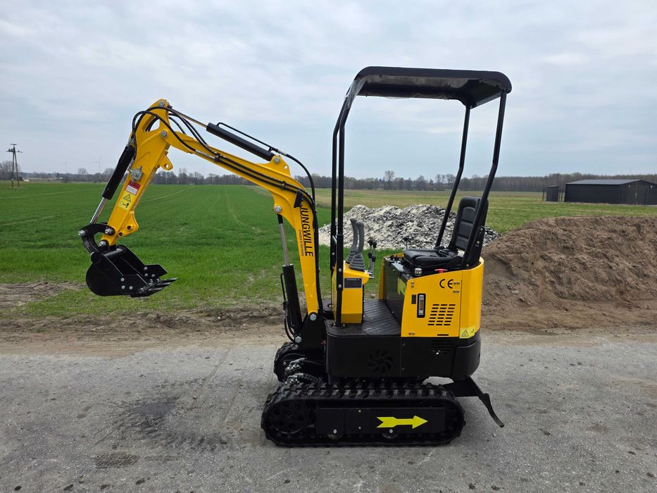 minikoparka koparka Diesel Nowa 1000 kg cena brutto