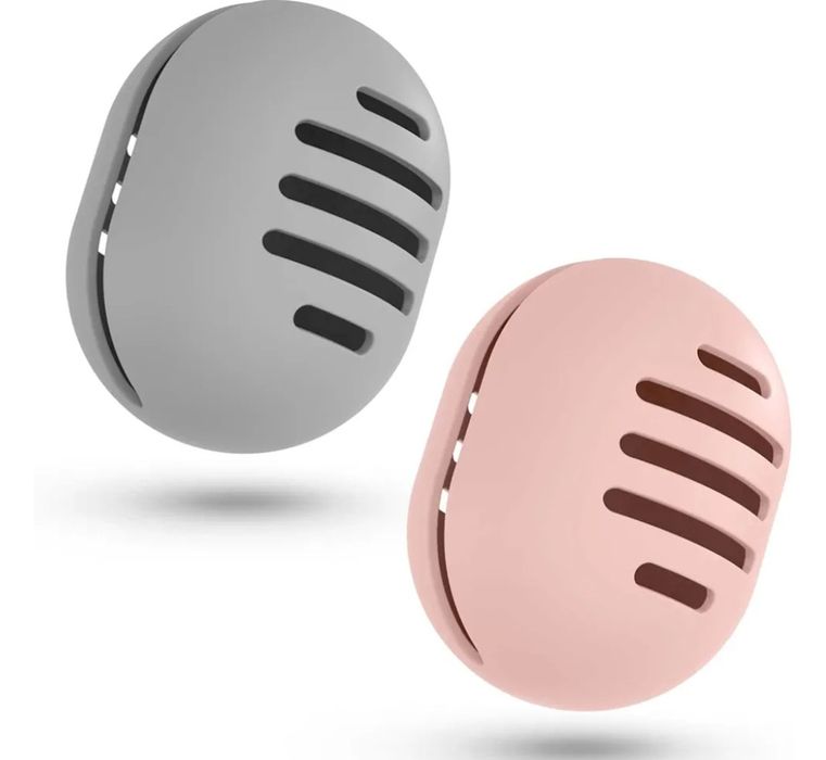 Uchwyt na gąbkę do makijażu,2 Sztuk,Dwustronne Wentylowane Oddychający