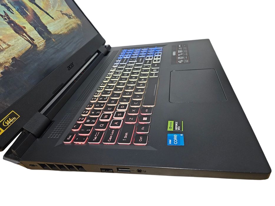 Gw. 09.2026r Laptop Acer Nitro 5 RTX 4060  I5 12th SSD 512GB RAM 16GB