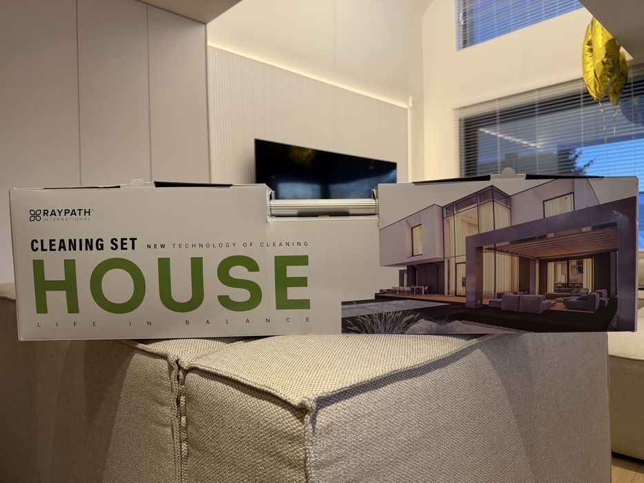 Raypath cleaning set HOUSE NOWY