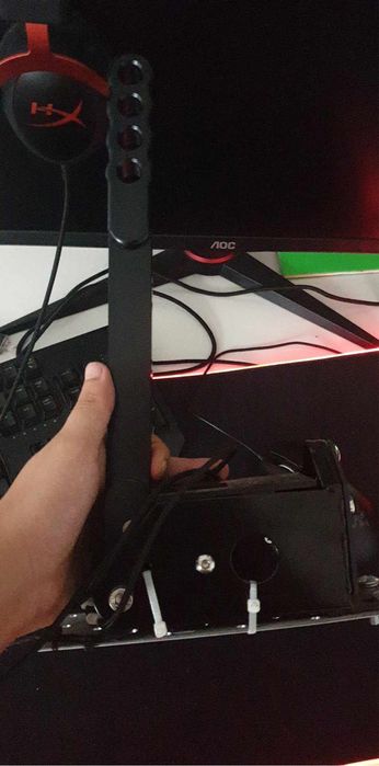 Simulador logotech G27 - Playseat + Volante + cambio + travao de mao