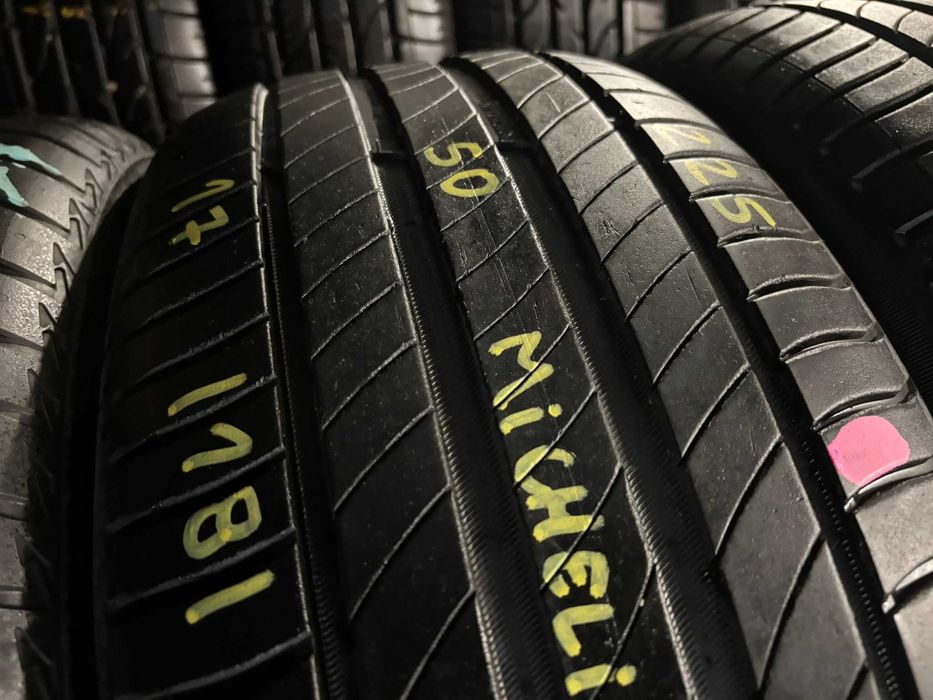 2X OPONY LETNIE 225/50R17 98V Michelin Primacy 4 XL 7.5MM 2018R CAŁE!
