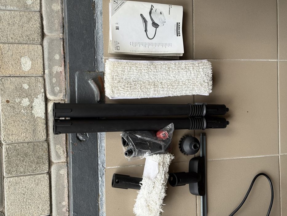 Продам пароочисник Karcher SC 3 EasyFix Plus