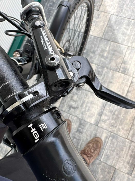 Rower elektryczny EBM Bikemanufaktur – 2 baterie, rama 60 cm