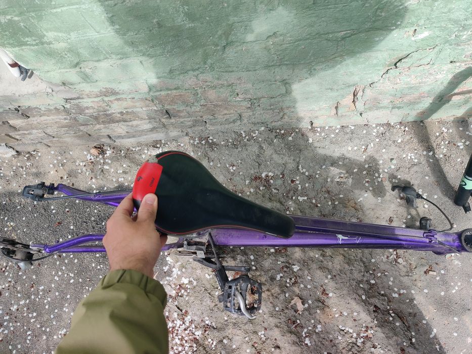 Запчасти от велосипеда