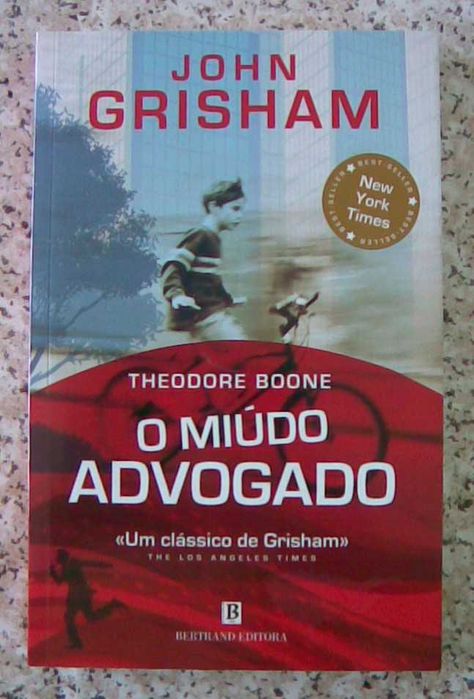 Livros de John Grisham - série Theodore Boone, o miúdo advogado