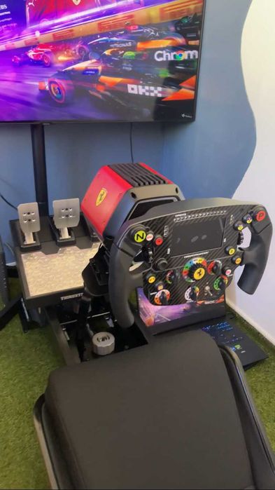 Simulador Formula 1 - Ferrari exclusive edition