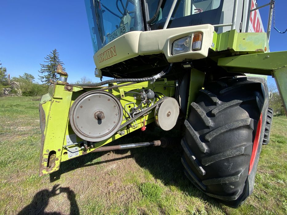 Продам комбайн Claas Lexion 450