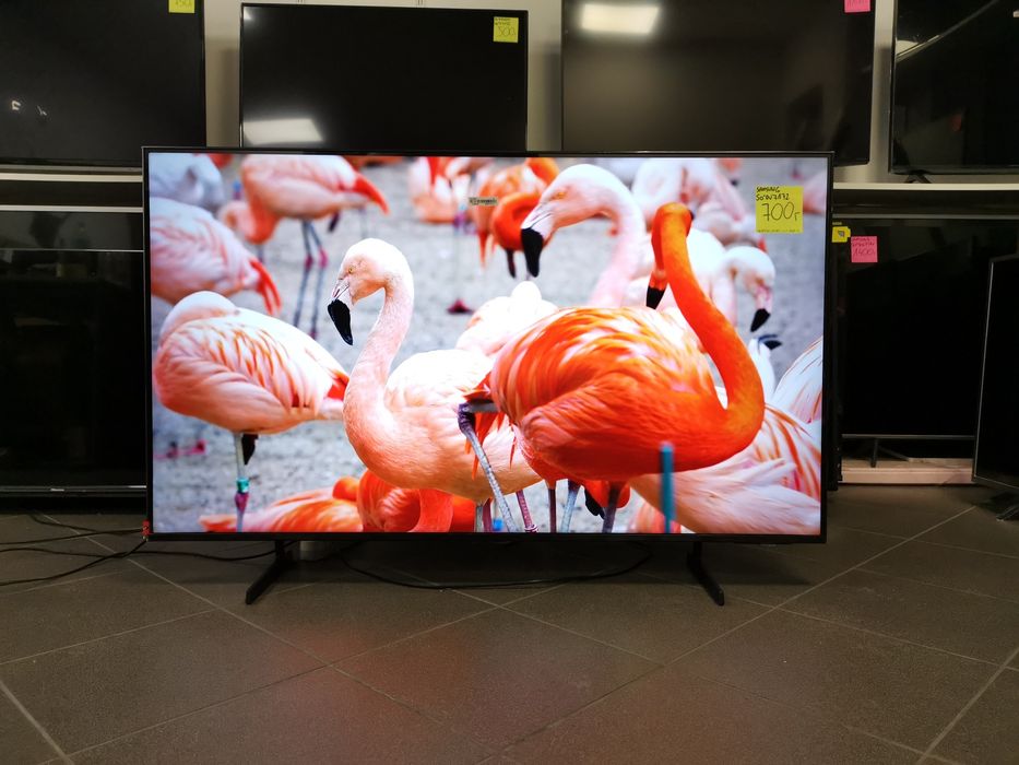 Samsung 50 cali 4K UHD hdr Smart WiFi DVB-T2 HEVC 50DU7172 WADA