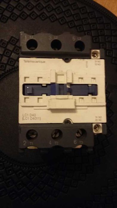 Stycznik LC1D40 Telemecnique Narzędzia
