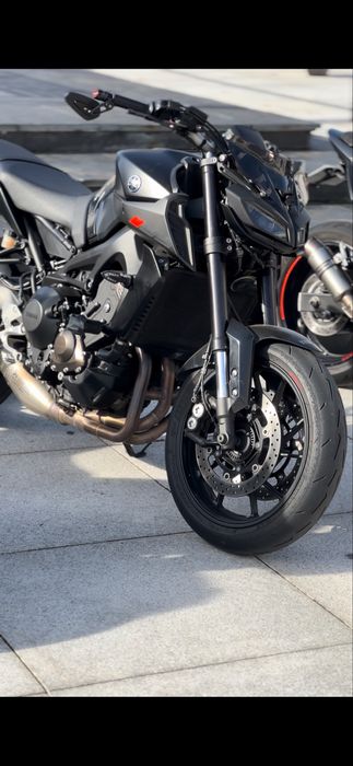 Yamaha Mt09 2018