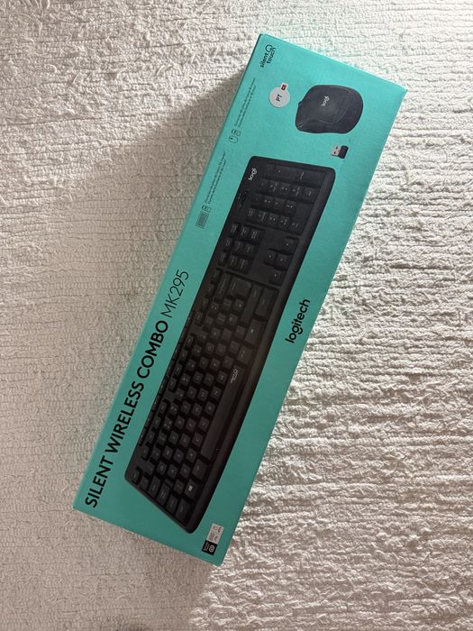 Teclado MK295 Logitech