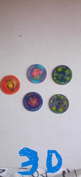 POKEMON TAZO seria 1,duo, 2001r