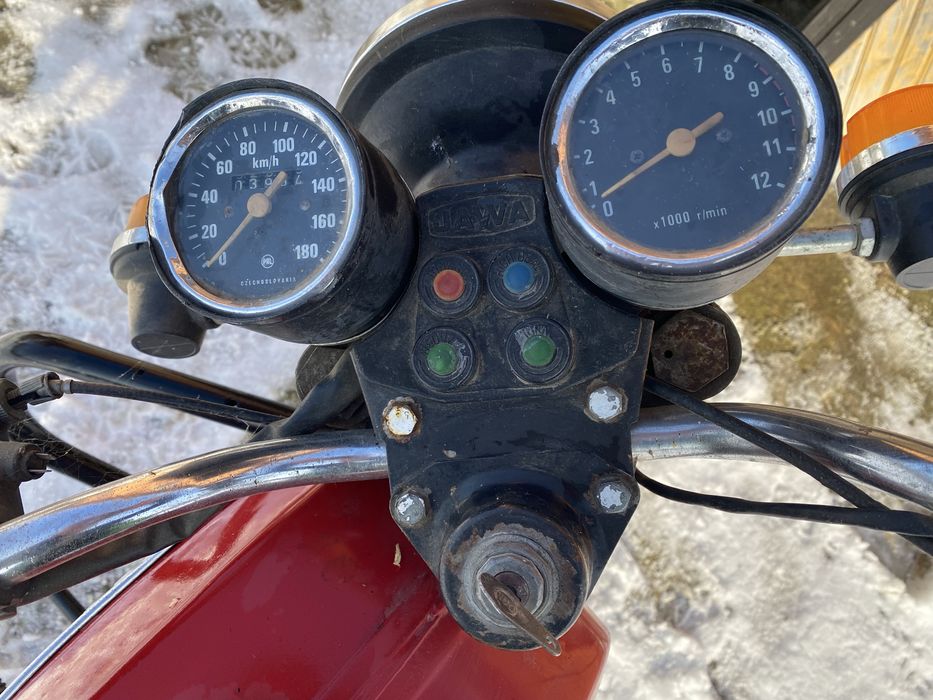 Ява 634 12 вольт