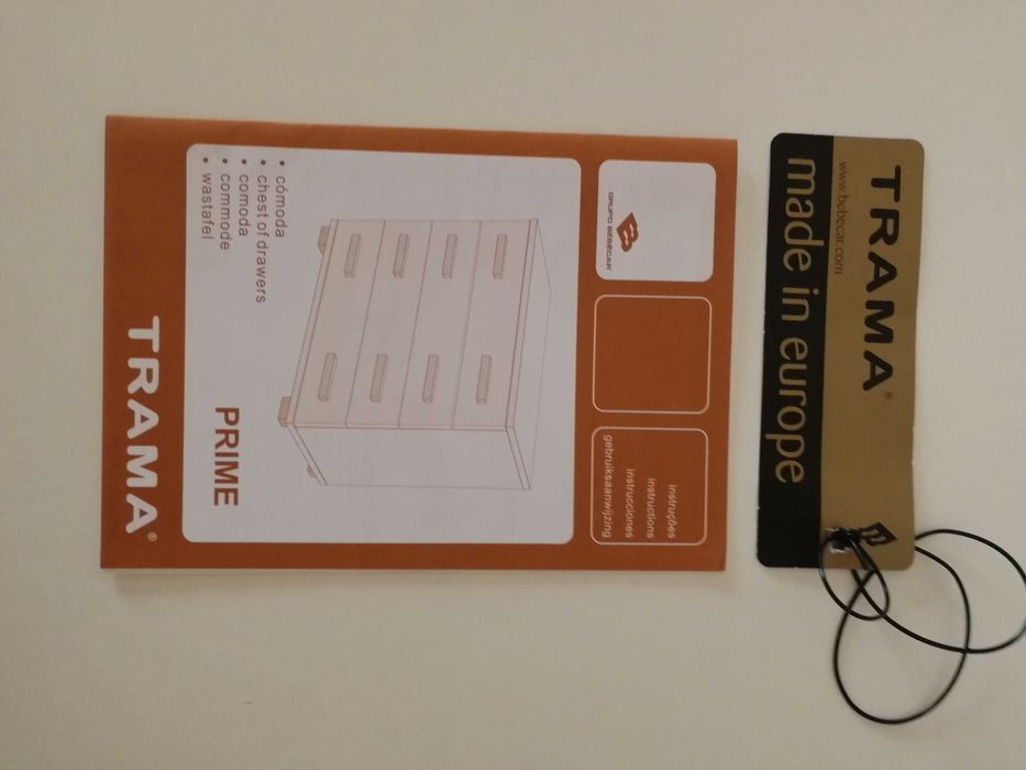 Mobília de quarto júnior Combi Prime da TRAMA