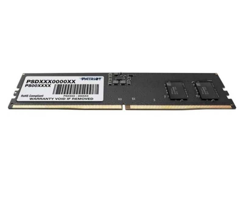 Модуль памяти Patriot DDR5 8GB 4800MHz Signature (PSD58G480041)